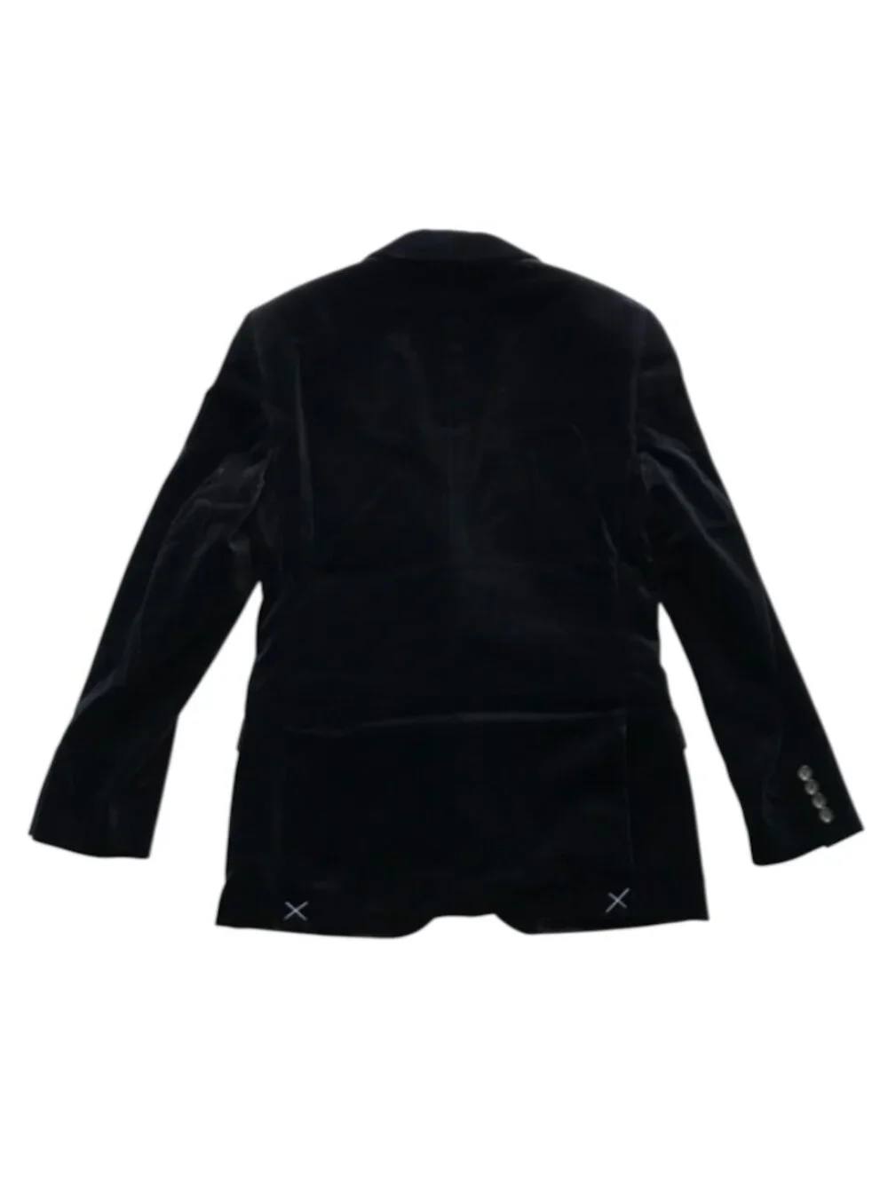 NWT JCREW Ludlow Shawl Collar Tuxedo Dinner Jacket Mens 36 Black Velvet J5425